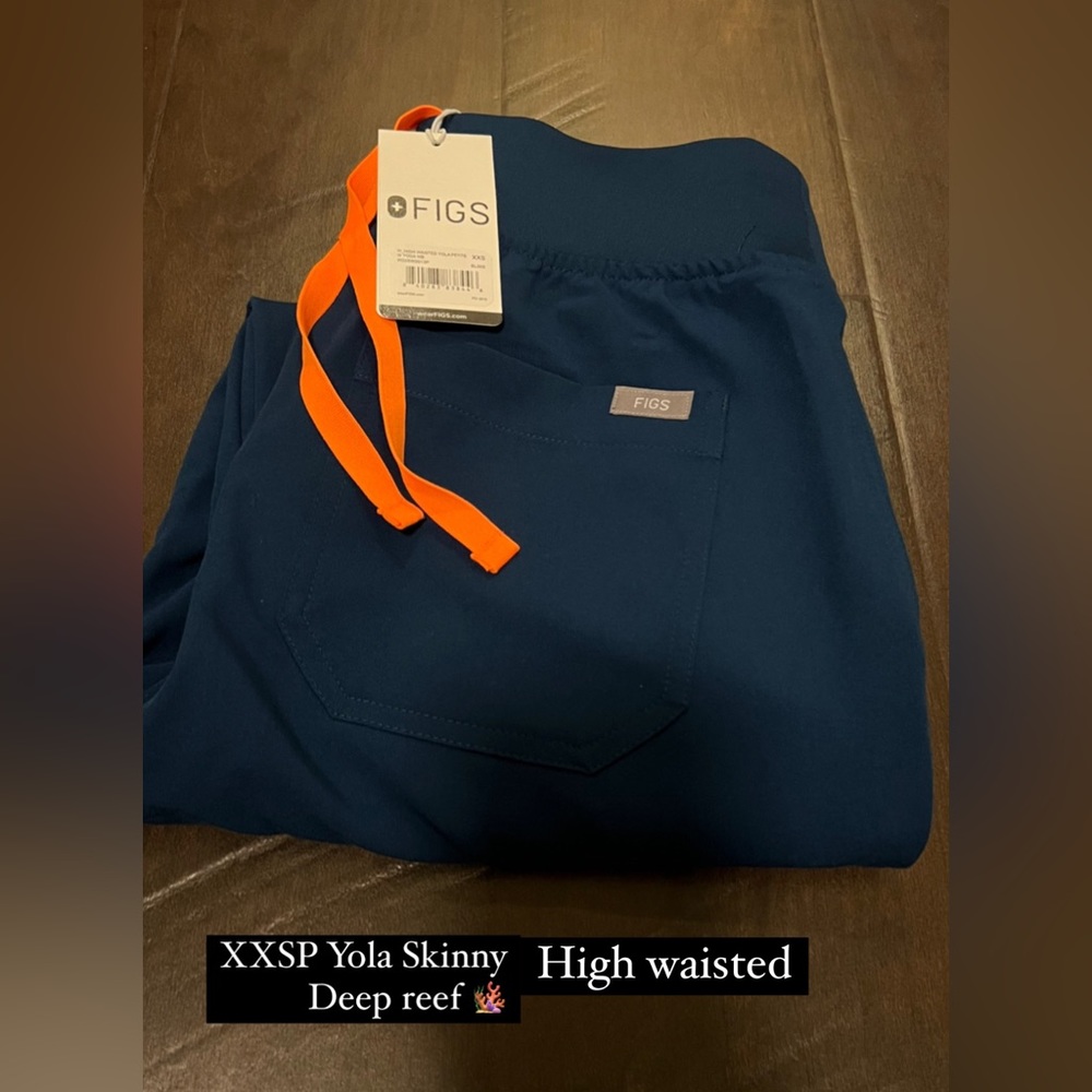 XXSP DEEP REEF HIGH WAISTED YOLA SKINNY